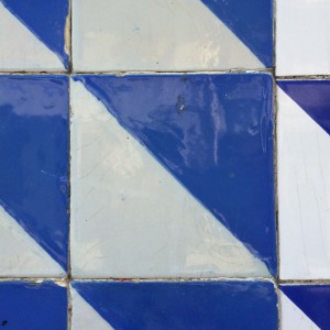 Azulejos na zona da Cedofeita, Porto
