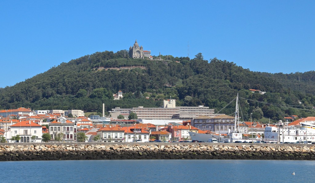 Viana do Castelo vista do rio