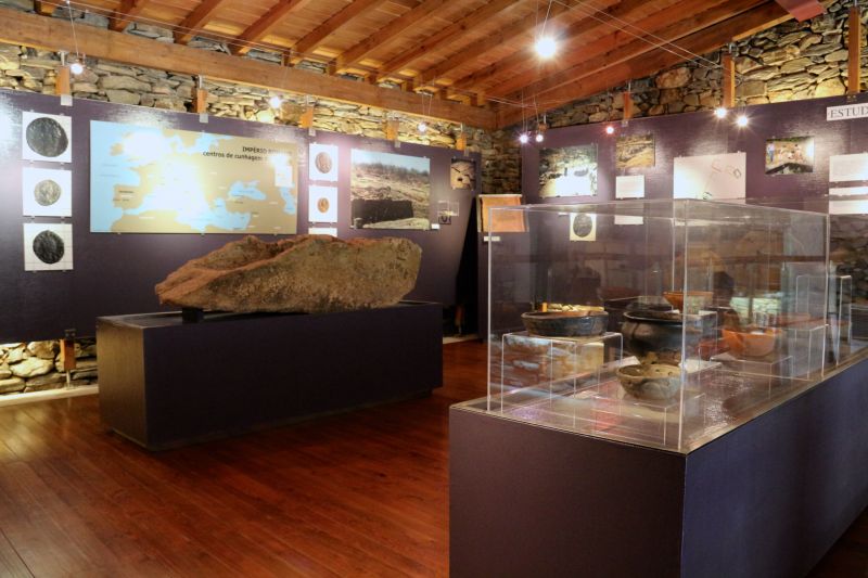 Sala de Achados Arqueológicos de Ervamoira