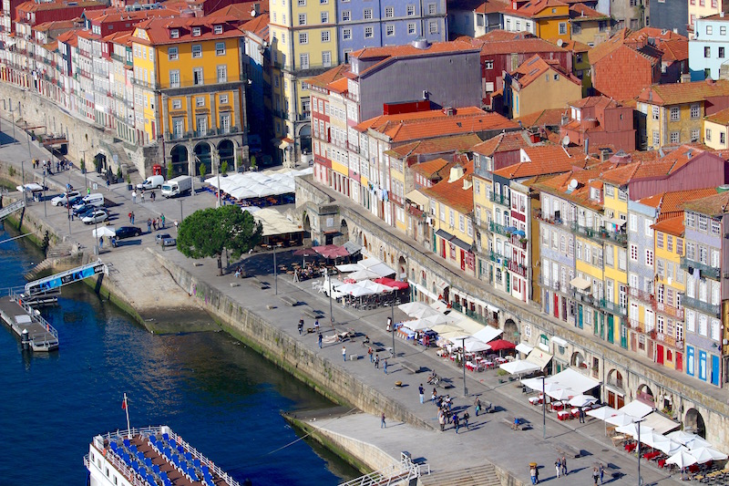 Ribeira do Porto por Vera Dantas