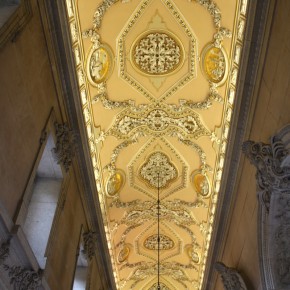 Palacio da Bolsa yellow ceiling | O tecto amarelo do Palácio da Bolsa