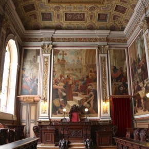 Palacio da Bolsa Courtroom