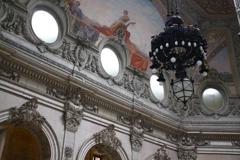 Palacio da Bolsa Grand Staircase Dome Detail