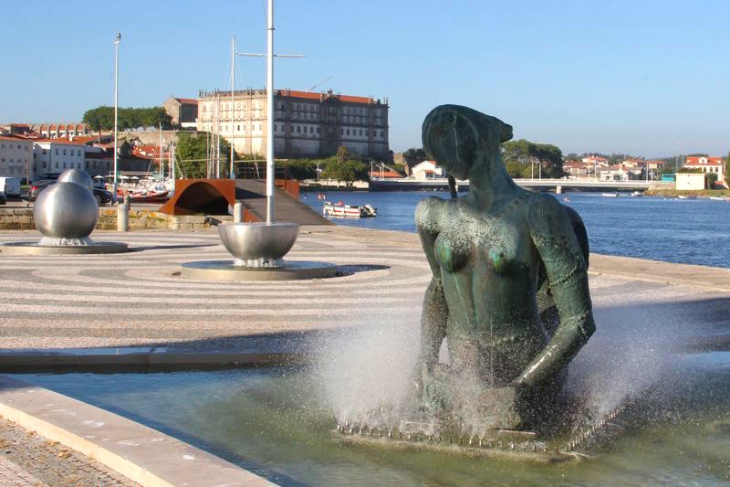 Vila do Conde Escultura Sereia