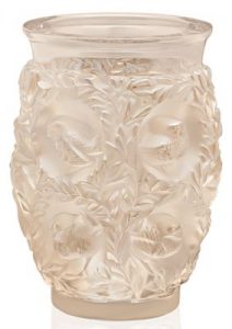 Lalique Bagatelle Vase