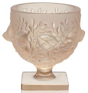 Lalique Elisabeth vase