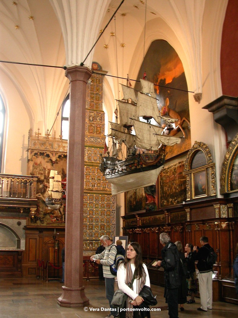Gdansk History Museum Artus Court