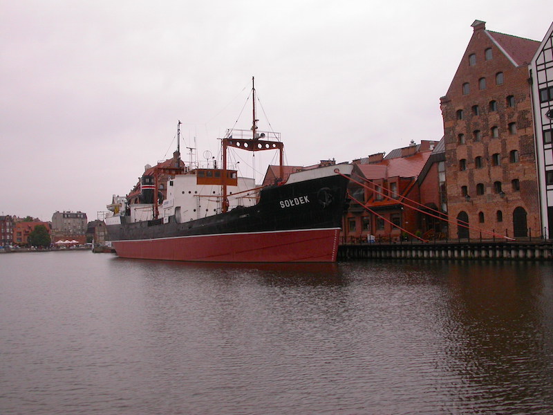 Gdansk Soldek ship