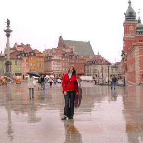 Chuva em Varsóvia | Rain in Warsaw
