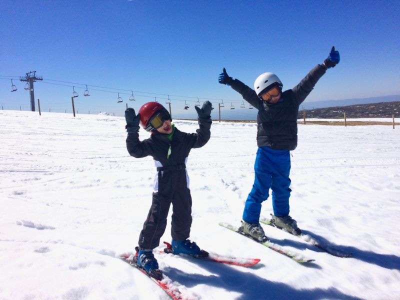Serra da Estrela Ski com crianças