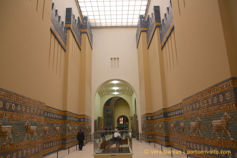 Museu da Babilónia_Via Processional