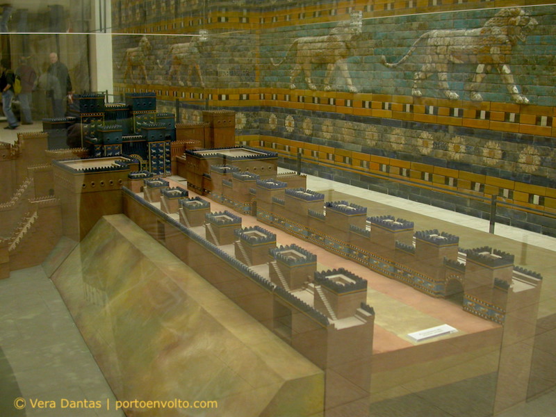 Museu de Pérgamo_maquete Babilónia