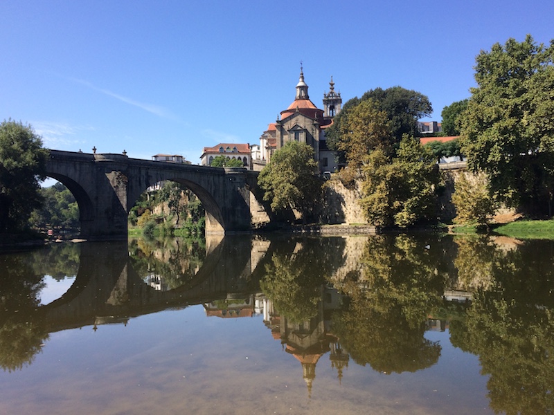 Ponte e Convento de São Gonçalo, Amarante